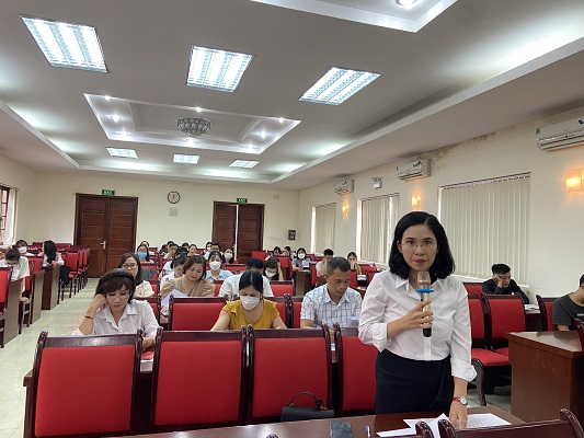 Tập huấn nghiệp vụ đối với các tổ chức hành nghề luật sư, tổ chức đấu giá tài sản tại Hà Nội
